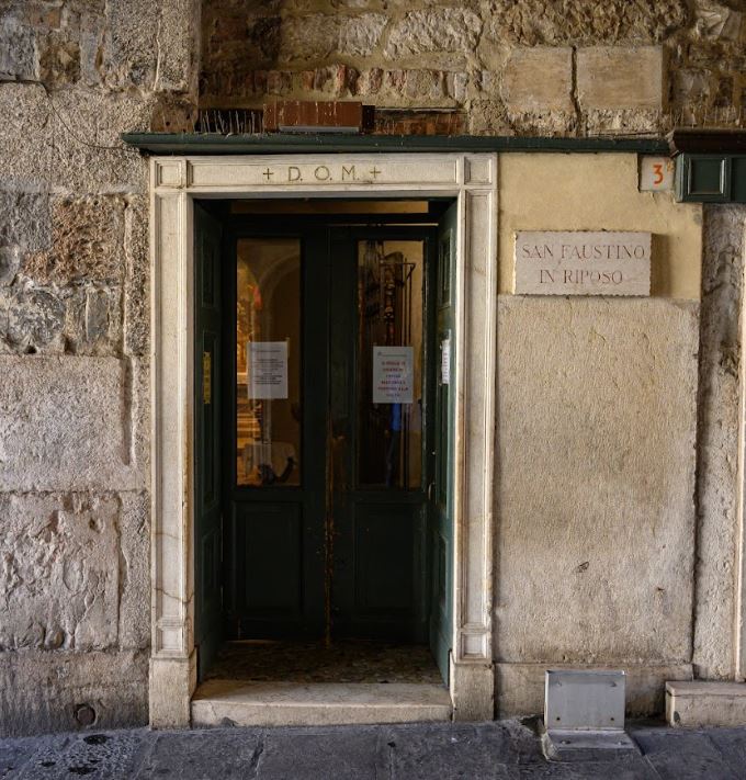 Chiesa Di S Faustino In Riposo Museo Diocesano