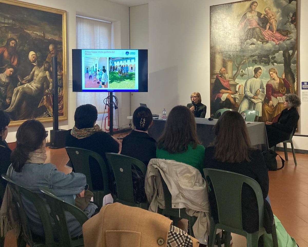 La traduzione in cinese del sito del Museo Diocesano di Brescia - Museo ...
