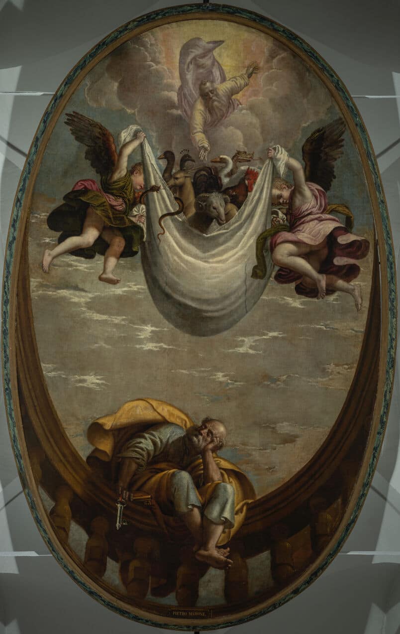 Visione Di San Pietro A Giaffa Museo Diocesano Visione Di San Pietro A Giaffa Museo Diocesano